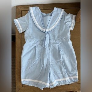 Strasburg light blue shorttails